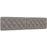  Vzglavna stranica taupe 200 cm blago, (21653167) Cene