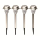 Home Solarna vrtna LED lampa, metal/staklo, set 4 komada, 300 mAh - MX 811/4 | shoptok.hr