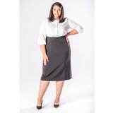 Ptakmoda pencil skirt with decorative stitching | Shoptok.si