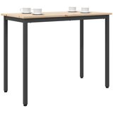  Stol Prirodna 100 x 50 x 77 cm Inženjerska drva i čelik | shoptok.hr
