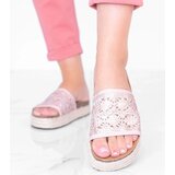 D/CEO Pink slides Glam Shape Cene