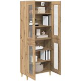  Highboard Umjetnički hrast 69,5 x 34 x 180 cm Konstruirano drvo | shoptok.hr