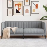  Dvosjed svjetlosivi od tkanine | shoptok.hr