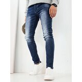DStreet Spodnie męskie jeansowe niebieskie | Shoptok.si