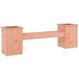  Klupa sa sadilicama 184 5 x 39 5 x 56 5 cm od masivne duglazije | shoptok.hr