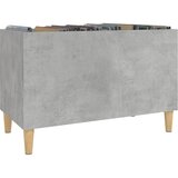 Ormarić za ploče boja betona 74,5x38x48 cm konstruirano drvo | shoptok.hr