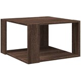  Stolić za kavu boja hrasta 51,5x51,5x30 cm konstruirano drvo | Eponuda.com