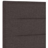  Postelja Temno Rjava 200x200 cm Tkanina, (22049262) | Shoptok.si