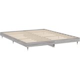  Okvir za krevet boja hrasta 120 x 200 cm od konstruiranog drva | Eponuda.com