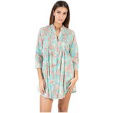 Isla Bonita By Sigris Kratke obleke Srajca Modra | Shoptok.si