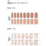 OHORA Gel Nail Sticker N Almond Blossom nalepke za nohte odtenek ND-066 30 kos | Shoptok.si
