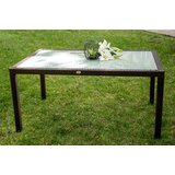  Vrtna miza TERROSA 150x90 cm (rjava) | Shoptok.si