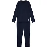 Trendyol Men's Navy Blue Tag Detail Knitted Pajamas Set