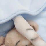 Interbaby Rachel dekica 110x140 Mjesec plava | shoptok.hr