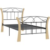  Okvir za krevet crni metalni 90 x 200 cm | shoptok.hr
