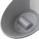 Shnuggle Kadica za bebe - do 12 mj. - Pebble Grey | shoptok.hr