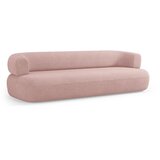 Micadoni Svetlo rožnata sedežna garnitura iz tkanine bouclé 200 cm Jenny – | Shoptok.si
