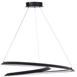 LED luster na sajli TANGO LED/44W/230V 4000K prečnik 60 cm crna | Eponuda.com