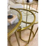 Hanah home alya gold transparent | ePonuda.com