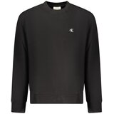 Calvin Klein Jeans Muška crna majica s patentnim zatvaračem Cijene