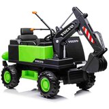 Beneo 12V Volvo bager - dječji bager u zelenoj boji | Shoptok.si