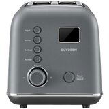 Buydeem 2 Slice Automatic Metal Toaster, model DT730E, color Ink Grey, EU DT730E-IG/EU | ePonuda.com