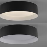 SCHÖNER WOHNEN 14593-18 -LED prigušiva stropno svetlo TAVOLI LED/10W/230V crna + daljinski upravljač | Eponuda.com