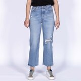 Levi's Jeans Ribcage Straight Ankle Modra Cene