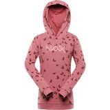 NAX Children's sweatshirt ZIARDO dusty rose Cene