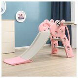  MamaKids tobogan s ljestvama za djecu, rozi 140 x 45 x 81 cm | shoptok.hr