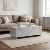 Stolić za kavu Betonska siva 102 x 50,5 x 35 cm Cijene