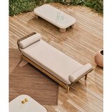 Kave Home Vrtna klubska mizica z betonsko mizno ploščo 70x140 cm Labra – | Shoptok.si