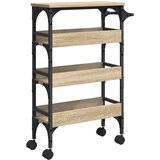  Kuhinjski kolica Sonoma hrast 53 x 20 x 76 cm Konstruirano drvo | Eponuda.com