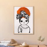 WALLXPERT Y002-S01 Multicolor Decorative Painting | Eponuda.com