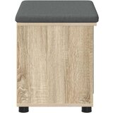  Haldna klop z blazino Enobarvno Sonoma hrast 60 x 38 x 46 cm, (5000160677) | Shoptok.si