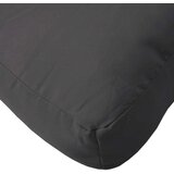 vidaXL Jastuk za palete crni 120 x 40 x 12 cm od tkanine | shoptok.hr