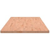 vidaXL Ploča za radni stol 150x55x2 5 cm od masivne bukovine | shoptok.hr