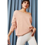 Olalook Sweater - Pink - Oversize Cene