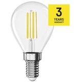  LED žarnica Filament Mini Globe / E14 / 5,9 W (60 W) / 806 lm / Toplo bel | Shoptok.si