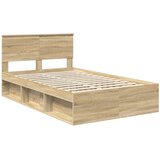  Krevetna konstrukcija Sonoma 120 x 190 cm Čvrsto borovo drvo | shoptok.hr