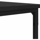  Kava Stol Crni hrast 100 x 100 x 40 cm Konstruirano drvo | shoptok.hr