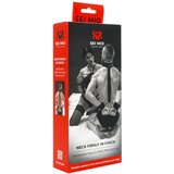  Sei Mio - ruke iza - lisice i ogrlica (crna) | shoptok.hr