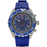 Swiss Alpine Military Ročna ura 7076.9835 Blue/Silver/Blue | Shoptok.si