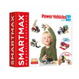 Smartgames Magnetni konstruktori SmartMax Power Vehicles mix - SMX 303 -1236 Cene