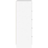 vidaXL Ladičar bijeli 60 x 36 x 103 cm od konstruiranog drva | shoptok.hr