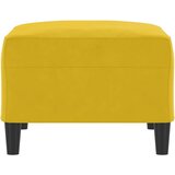  Tabure žuti 70 x 55 x 41 cm baršunasti | shoptok.hr