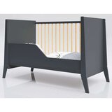 Lettino COSMO KREVETAC 120X60 ANTRACIT PINE | ePonuda.com