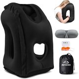JEFDIEE Napihljiva ergonomska blazina za vrat za udobno potovanje | Shoptok.si