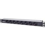 Intellinet 19" Rackmount 1U 1,8m LED indikator 8 vtičnic za omrežno omaro razdelilec Cene