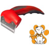 Foolee one Furninator Za Srednje Rase Pasa M, Crveni | ePonuda.com